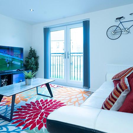 Luxury Ground Floor 2 Bedroom Apartment Free Wifi & Parking Sheffield Exterior foto