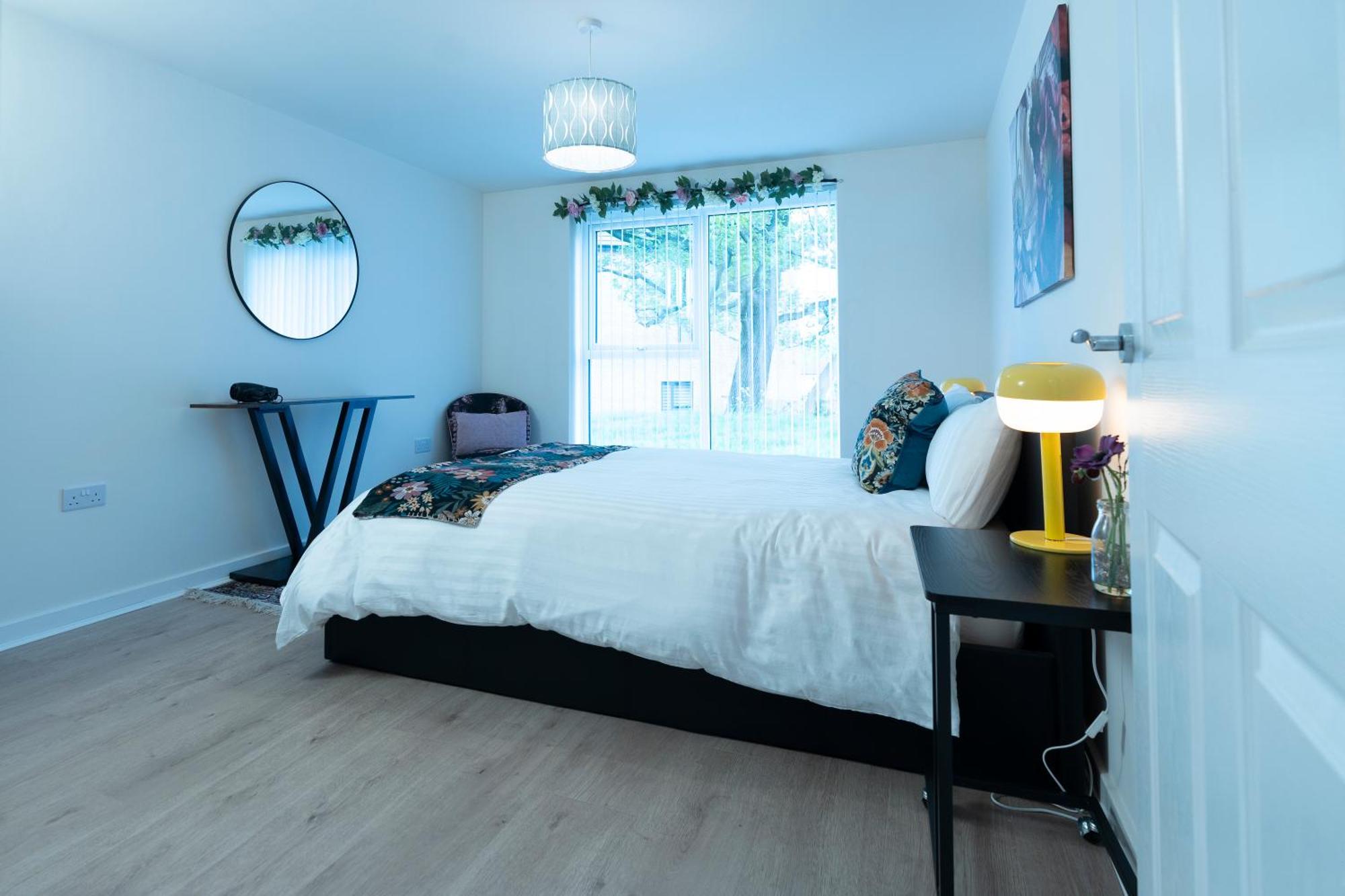 Luxury Ground Floor 2 Bedroom Apartment Free Wifi & Parking Sheffield Exterior foto