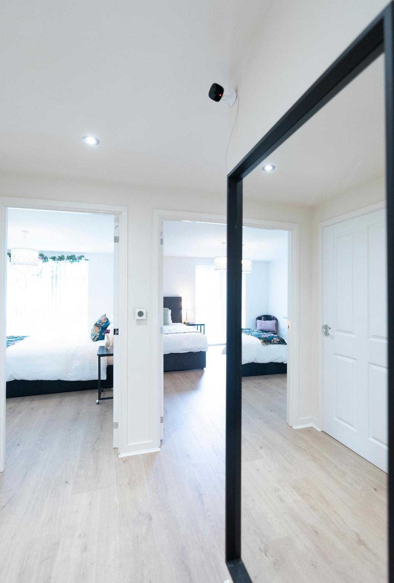 Luxury Ground Floor 2 Bedroom Apartment Free Wifi & Parking Sheffield Exterior foto