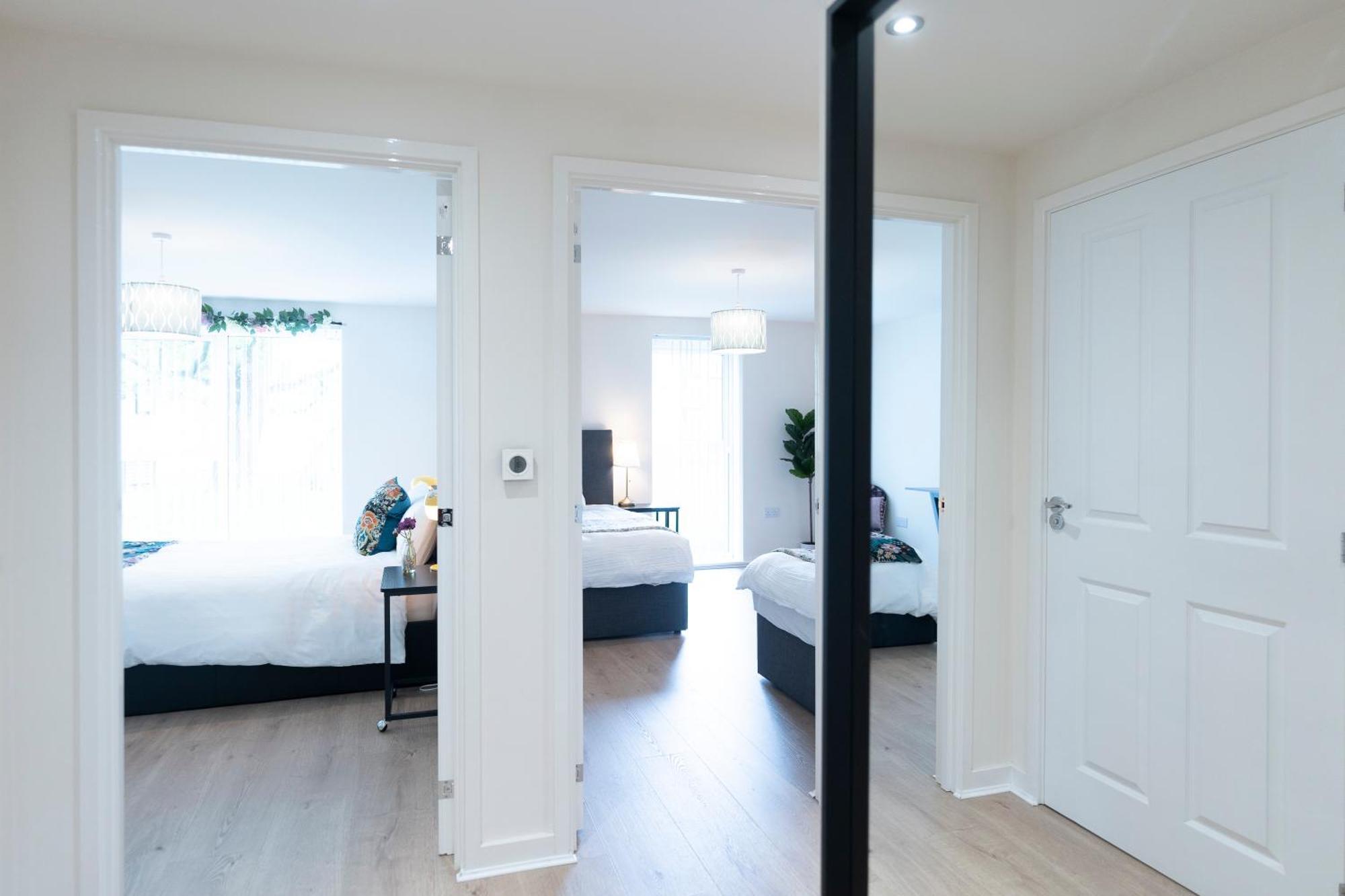 Luxury Ground Floor 2 Bedroom Apartment Free Wifi & Parking Sheffield Exterior foto