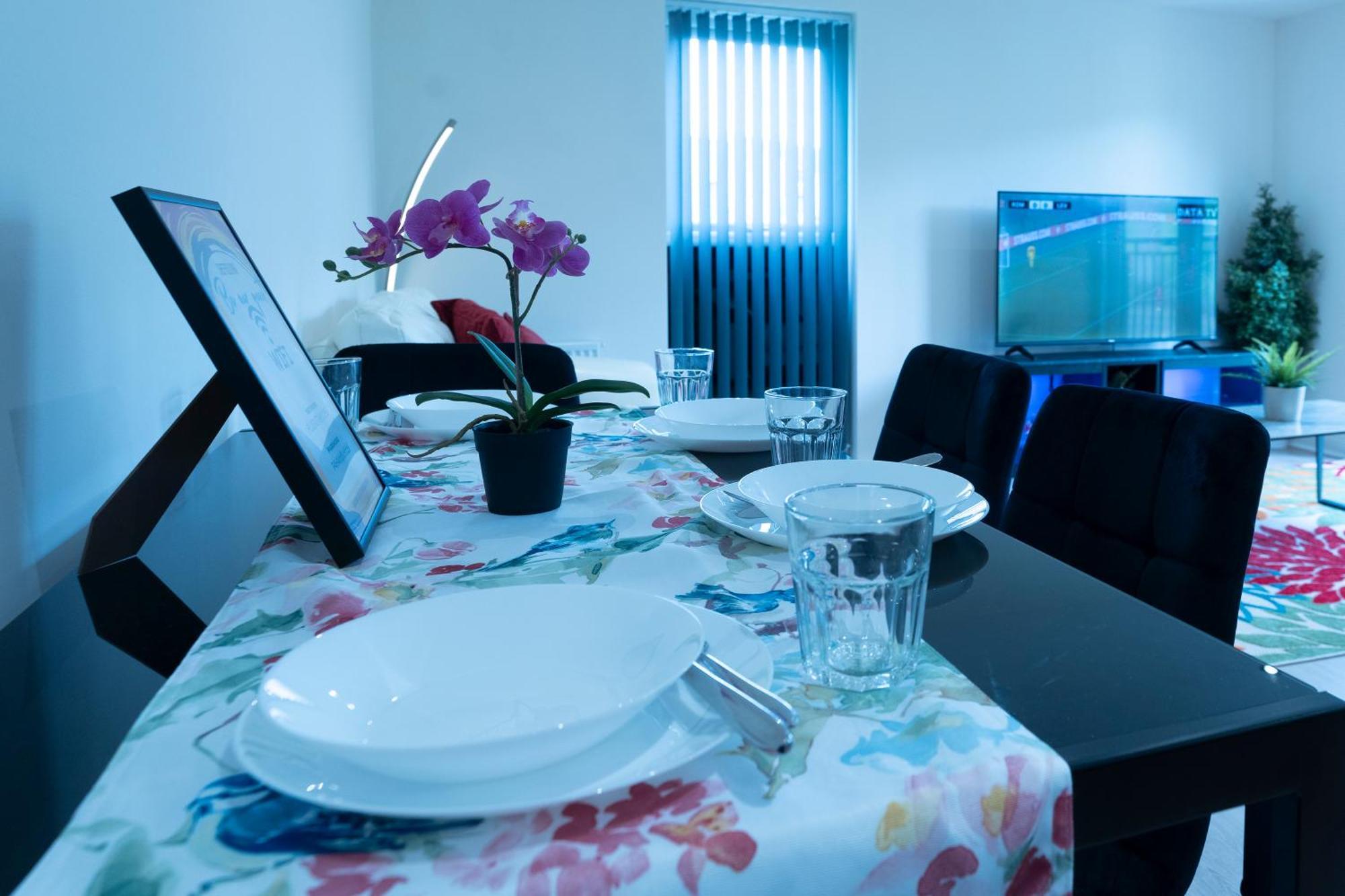 Luxury Ground Floor 2 Bedroom Apartment Free Wifi & Parking Sheffield Exterior foto