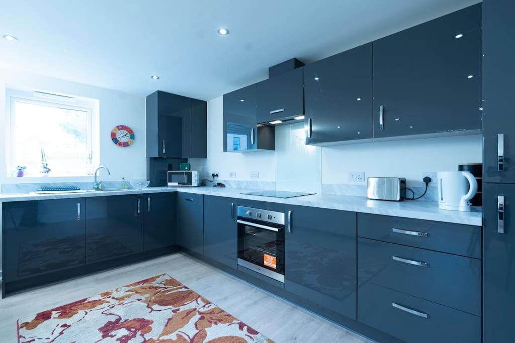 Luxury Ground Floor 2 Bedroom Apartment Free Wifi & Parking Sheffield Exterior foto
