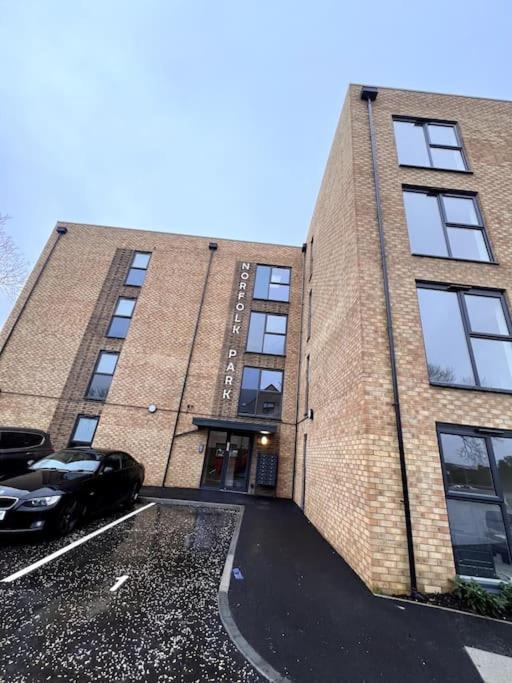 Luxury Ground Floor 2 Bedroom Apartment Free Wifi & Parking Sheffield Exterior foto