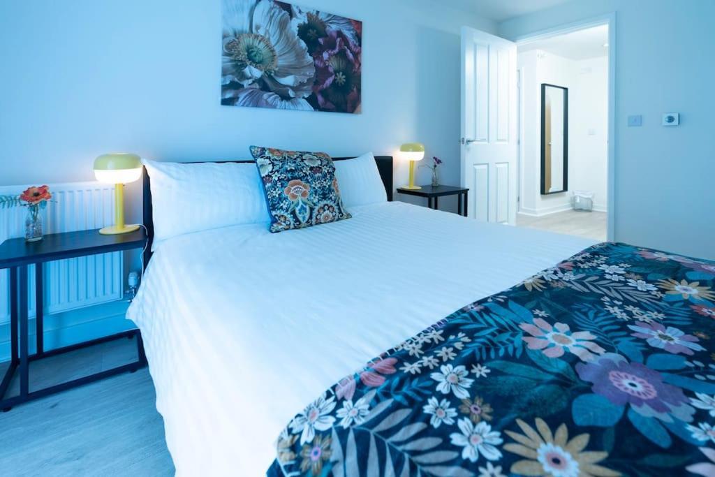 Luxury Ground Floor 2 Bedroom Apartment Free Wifi & Parking Sheffield Exterior foto